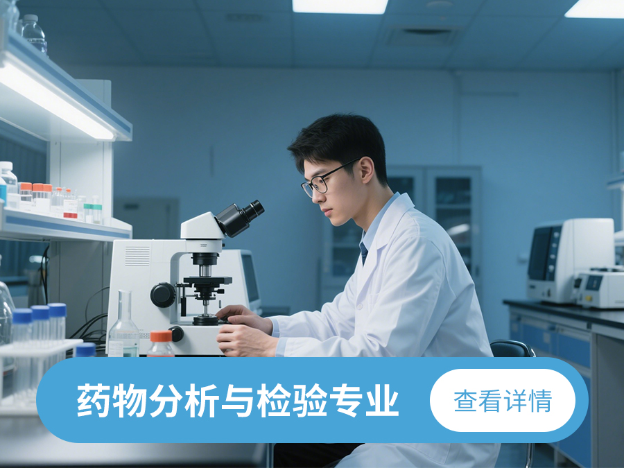 药物分析与检验专业