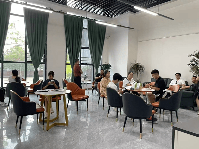 报名接待大厅