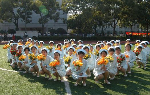 成都卫校代表全体学校参加全国中等职业学校“文明风采”大赛