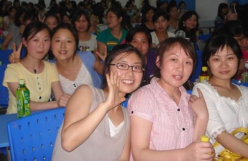 ----------青春永驻，记2011级护理专业毕业生欢送会。