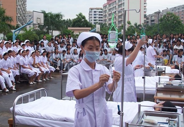 成都希望职业学校的护理专业怎么样？