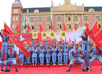 国庆表演